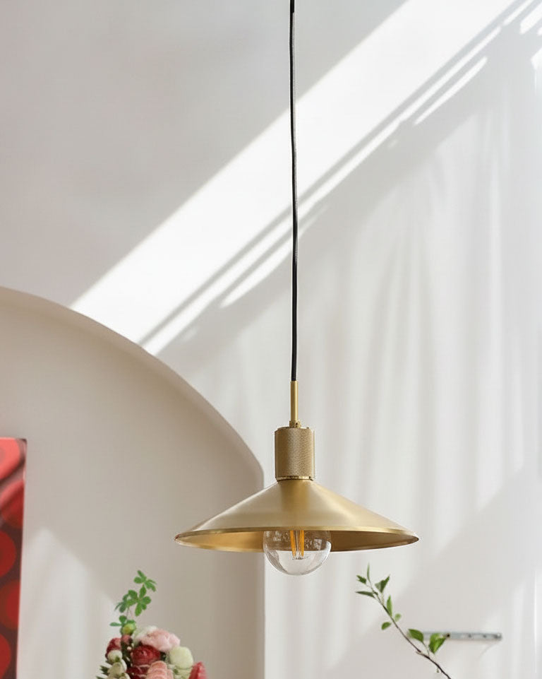 Rhys Modern Cone Pendant Light