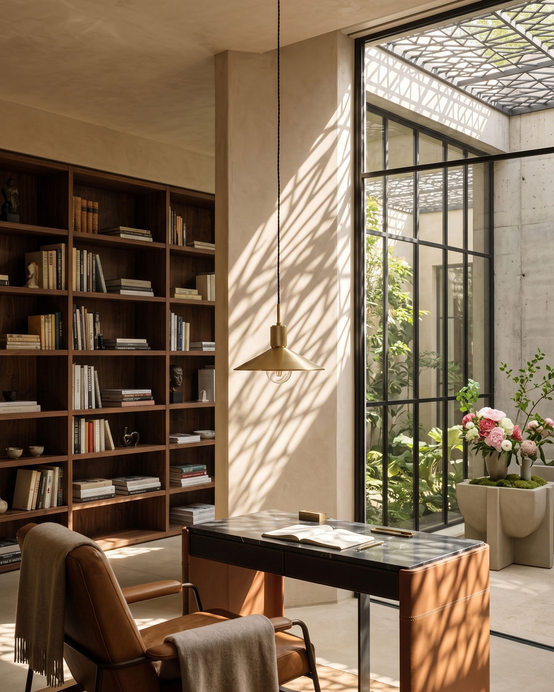 Rhys Modern Cone Pendant Light