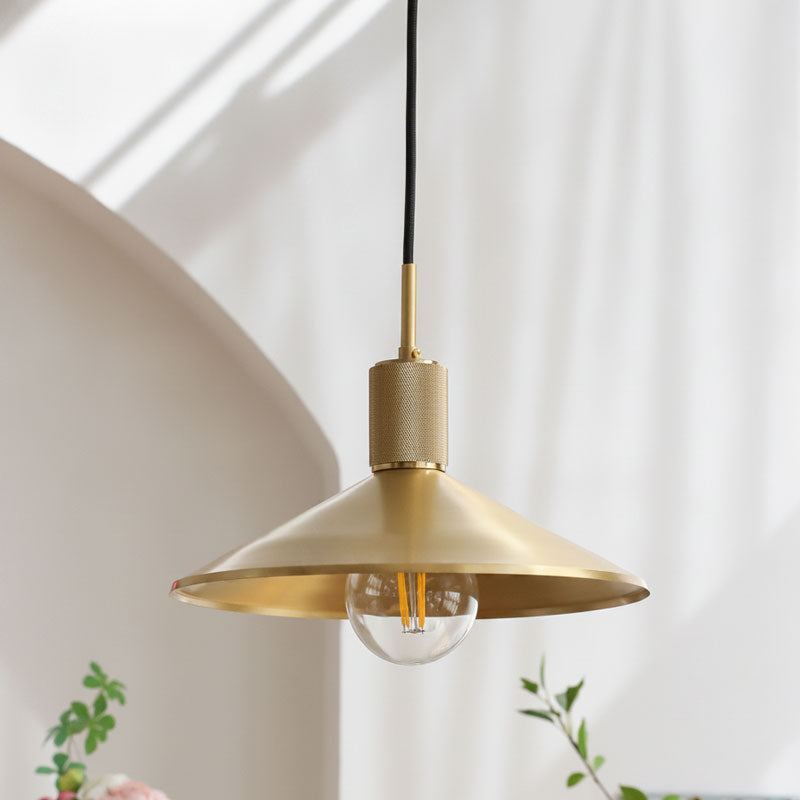 Rhys Modern Cone Pendant Light