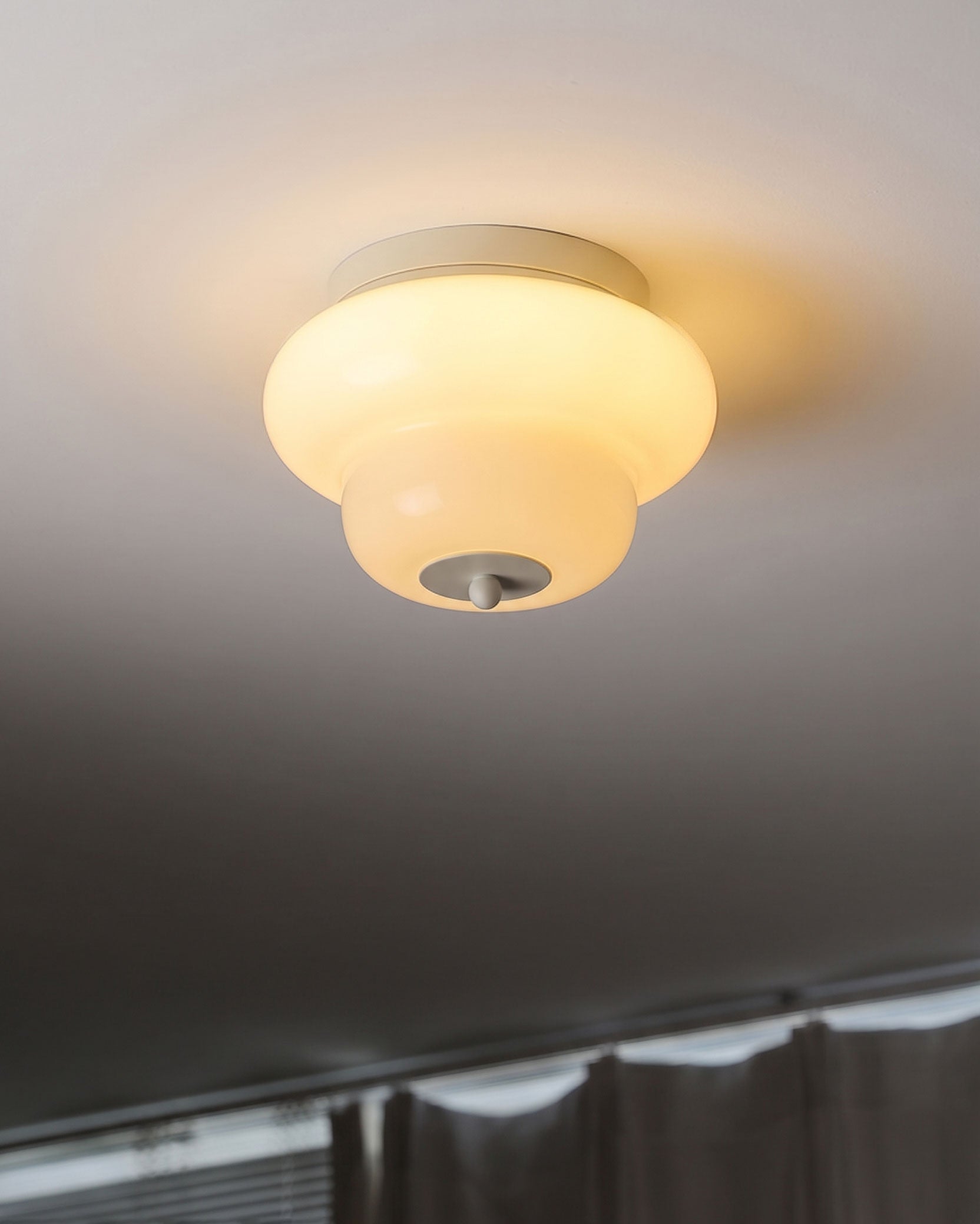Roderick Opal Semi-Flush Mount