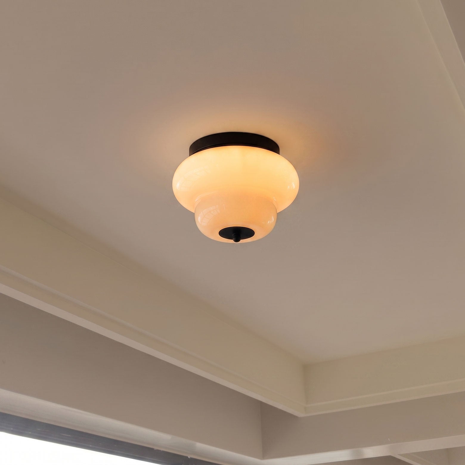 Roderick Opal Semi-Flush Mount