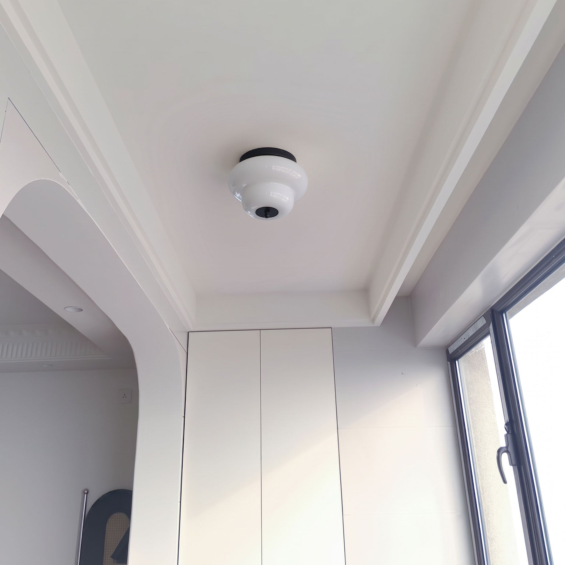 Roderick Opal Semi-Flush Mount