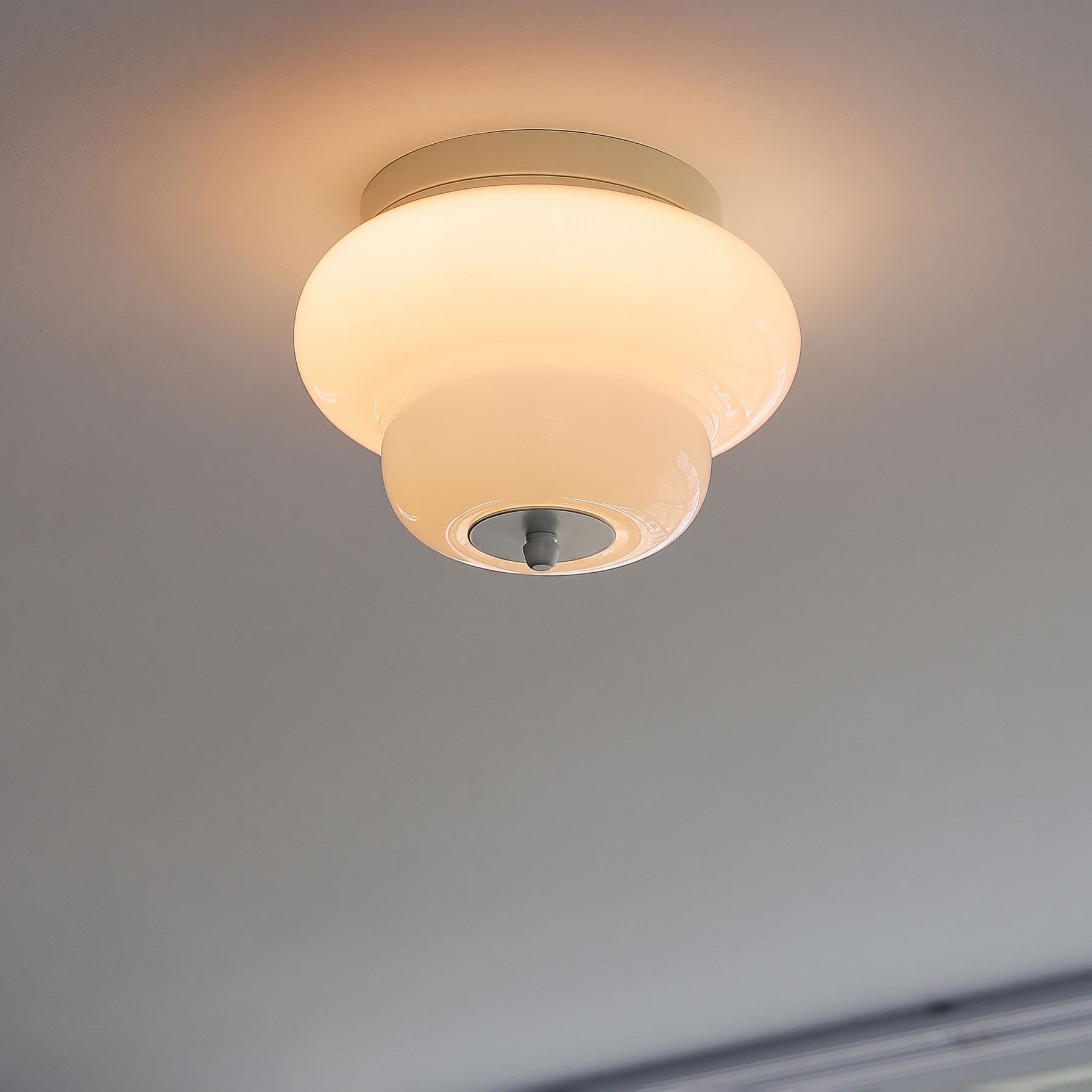 Roderick Opal Semi-Flush Mount