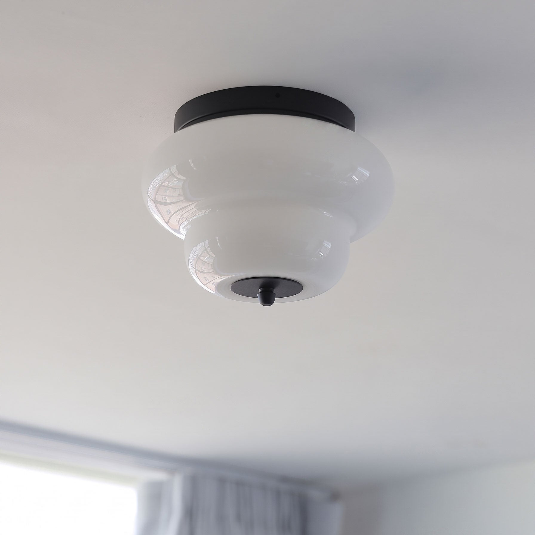 Roderick Opal Semi-Flush Mount