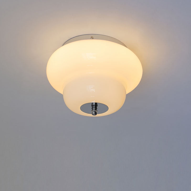 Roderick Opal Semi-Flush Mount