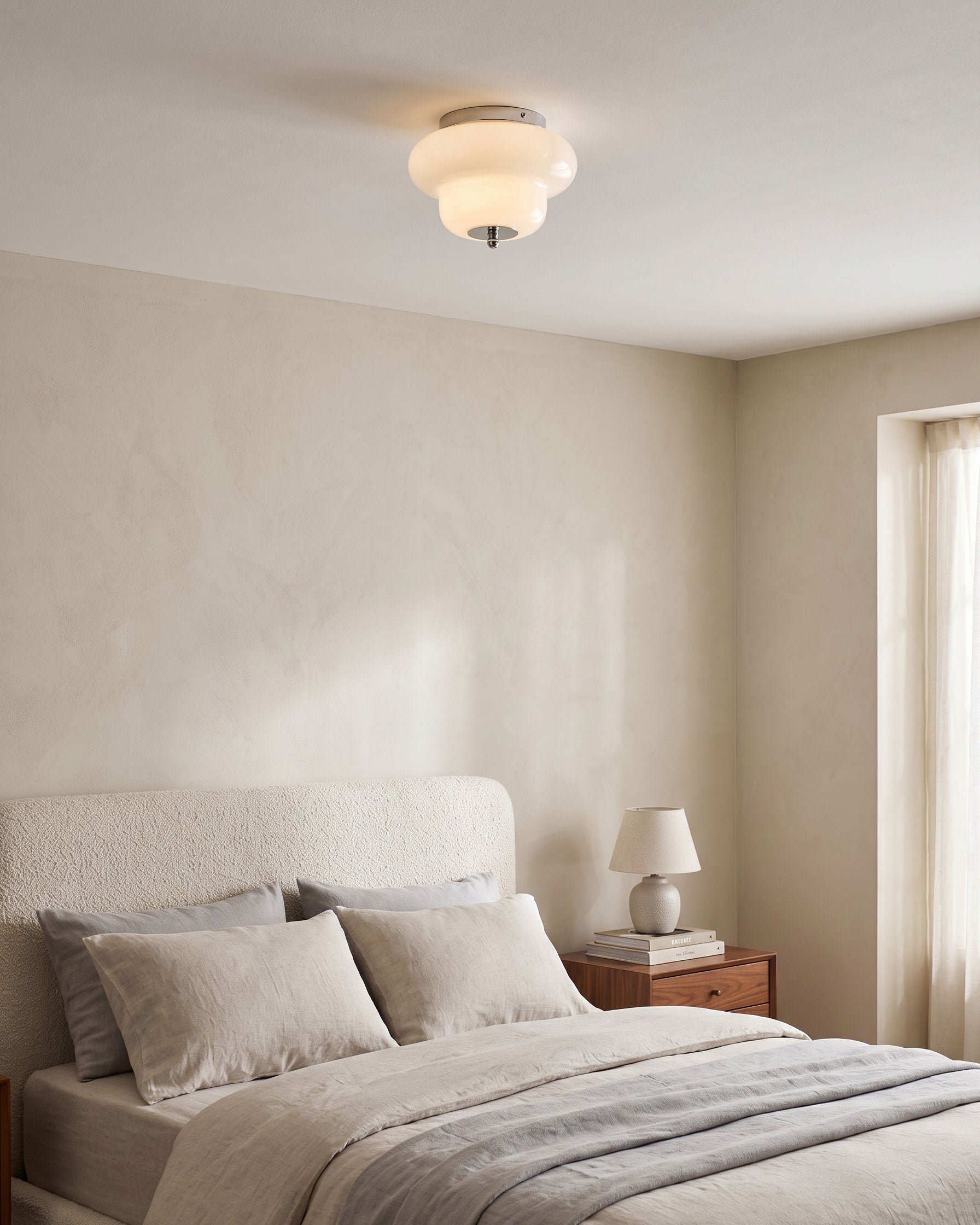 Roderick Opal Semi-Flush Mount
