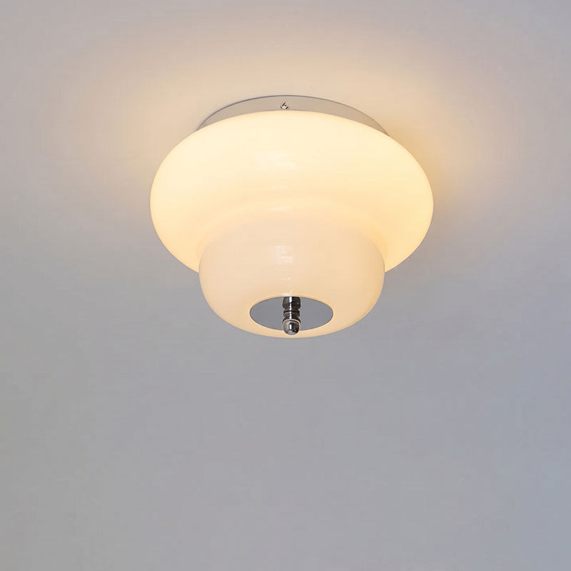 Roderick Opal Semi-Flush Mount