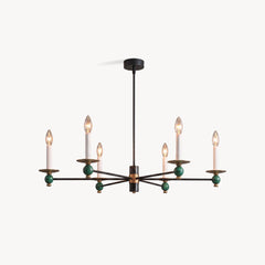 Roland Geometric Chandelier