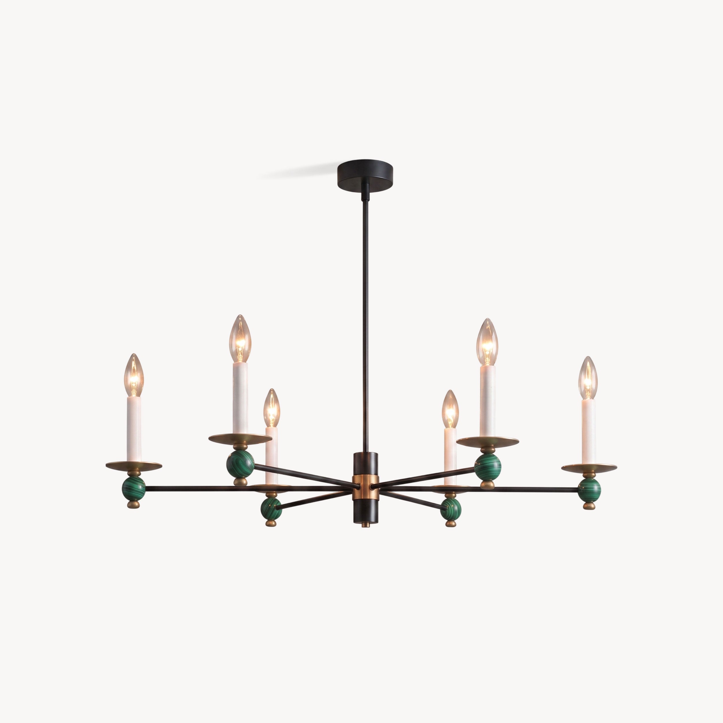 Roland Geometric Chandelier