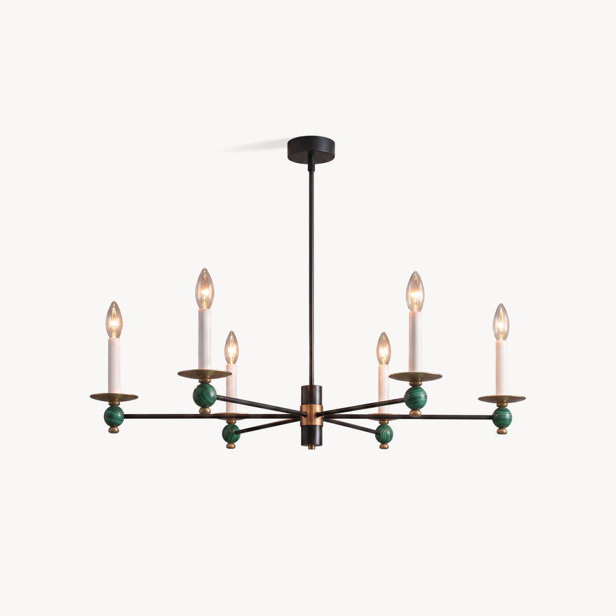 Roland Geometric Chandelier