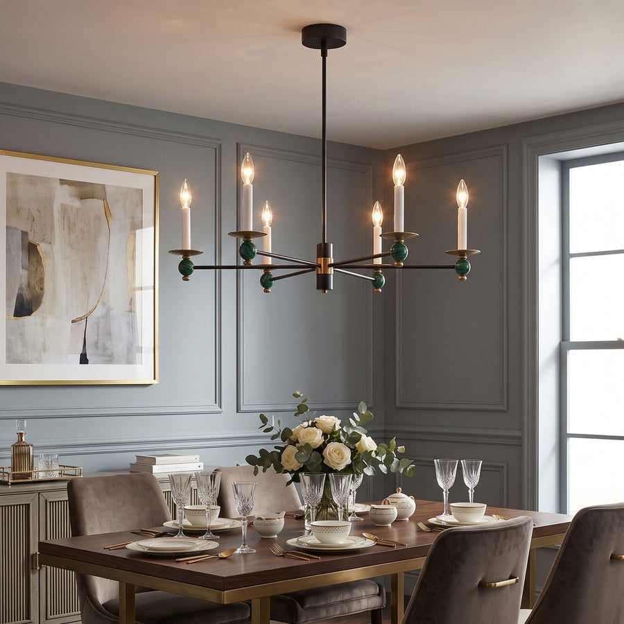 Roland Geometric Chandelier – detail 2