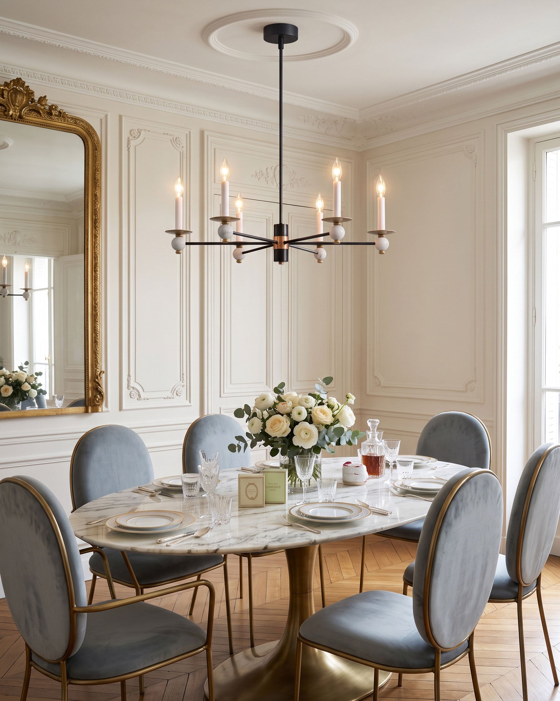 Roland Geometric Chandelier