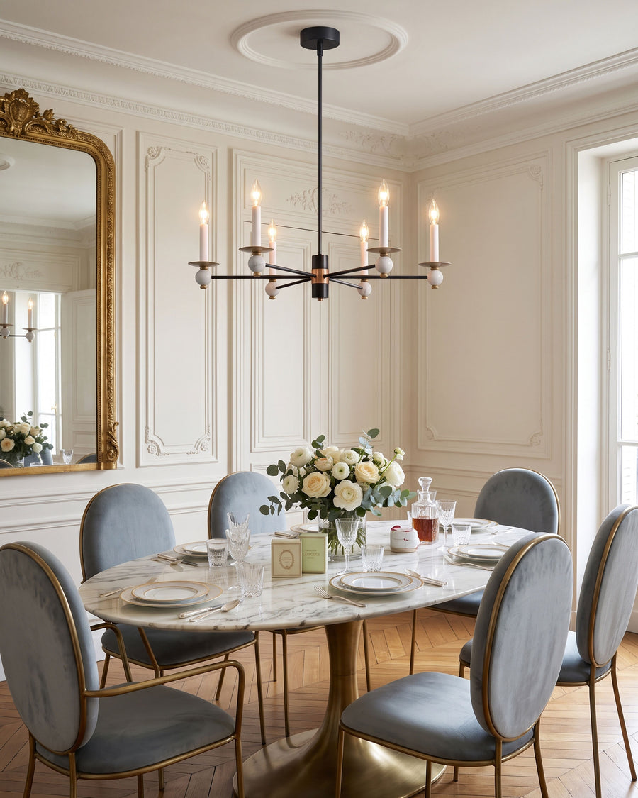 Roland Geometric Chandelier – detail 5
