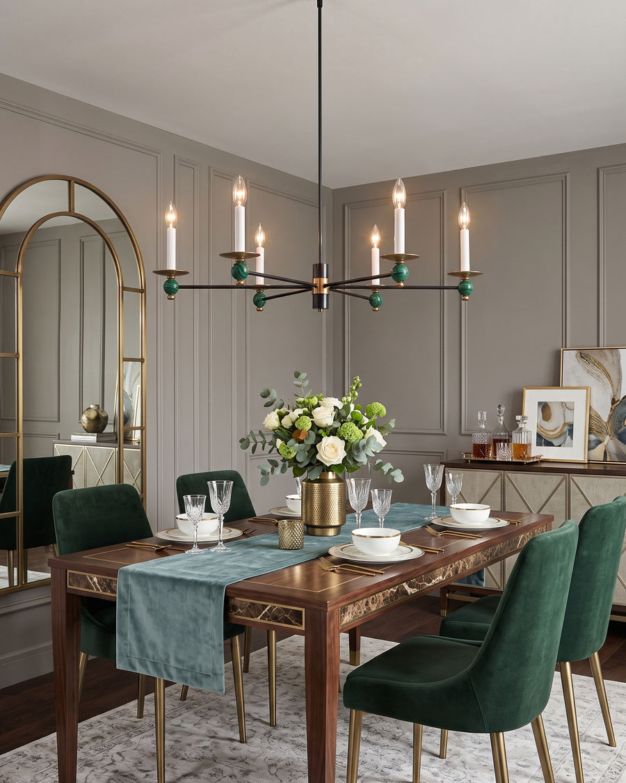 Roland Geometric Chandelier – detail 6