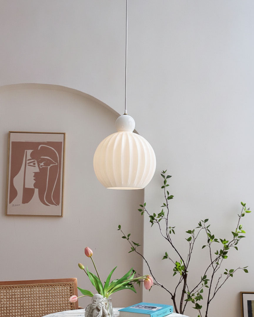Romilly Ribbed Pendant Light