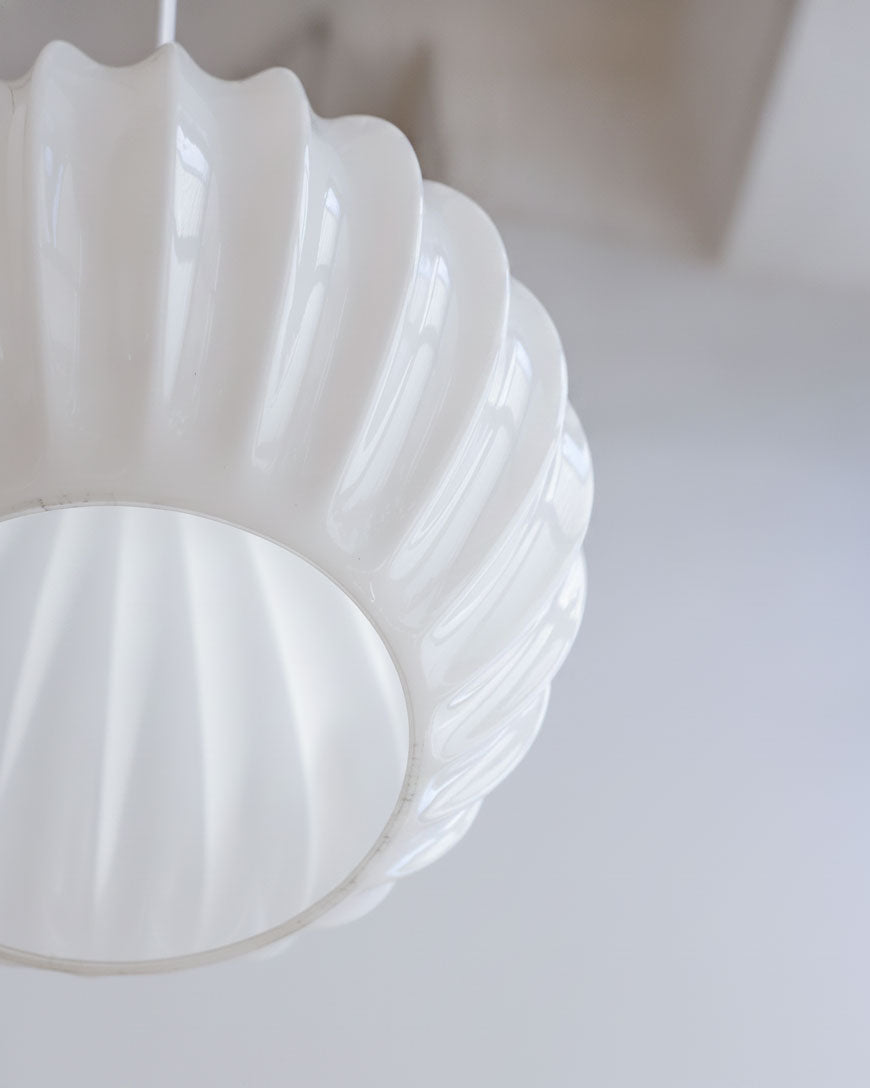 Romilly Ribbed Pendant Light