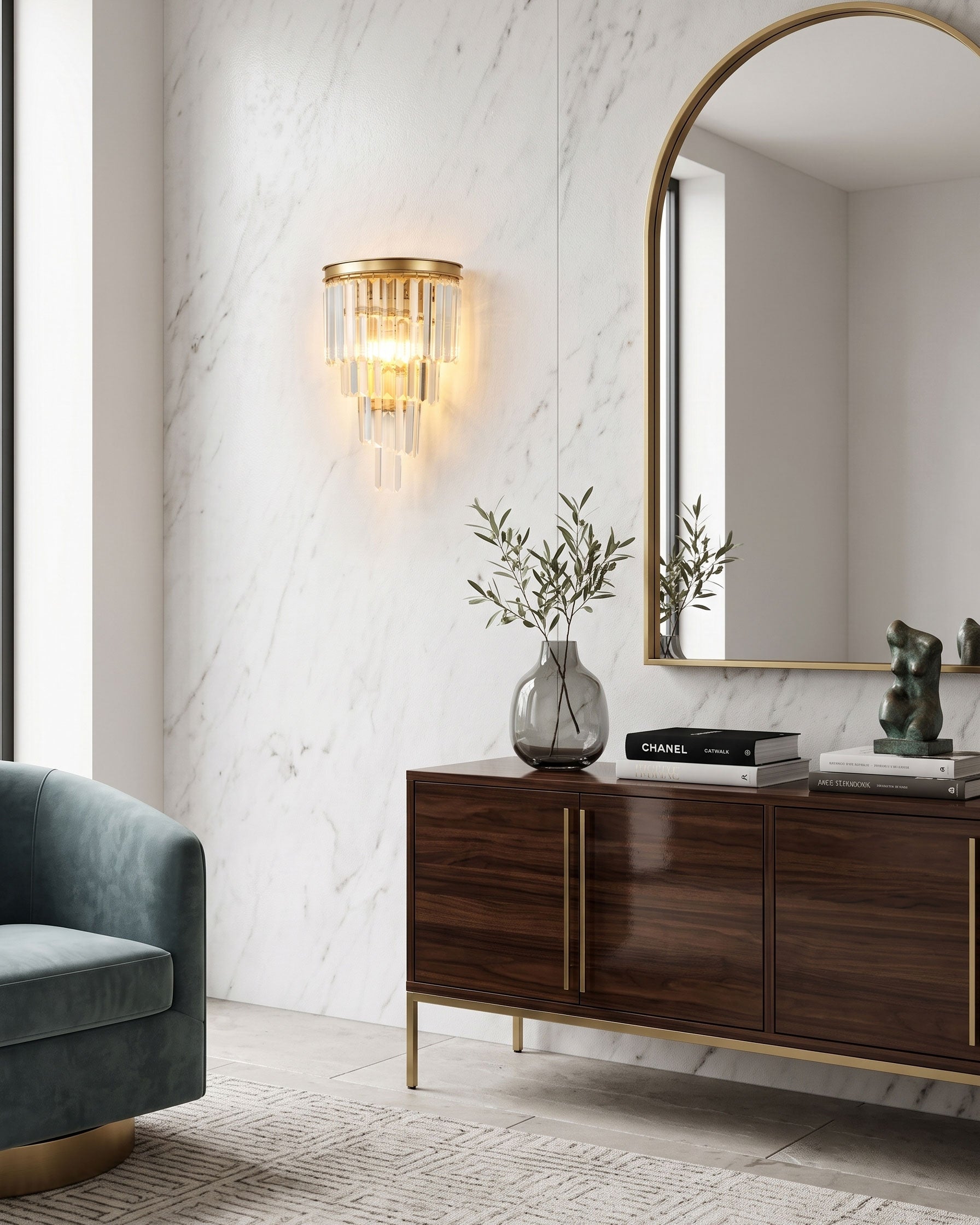 Romy Deco Wall Sconce