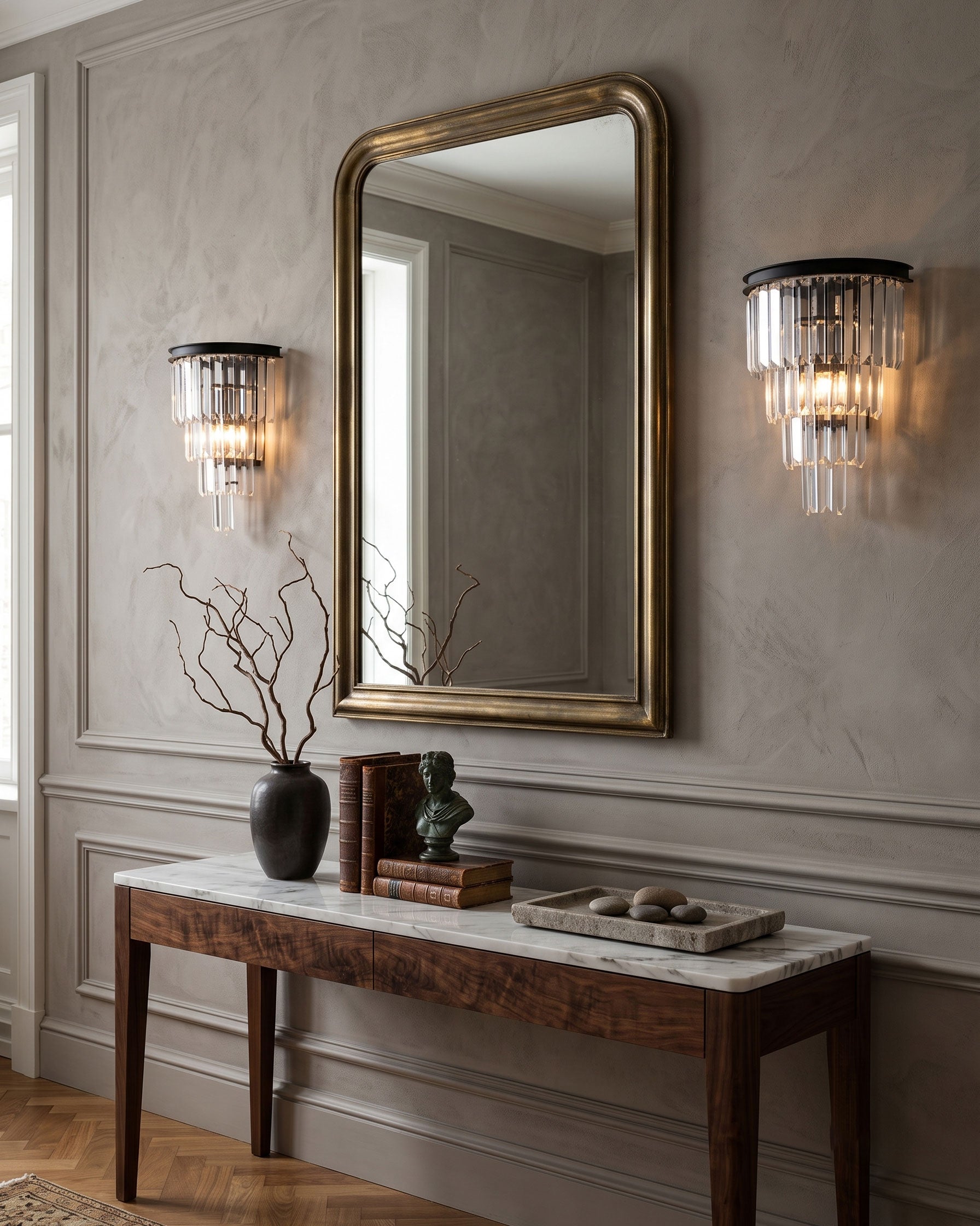 Romy Deco Wall Sconce