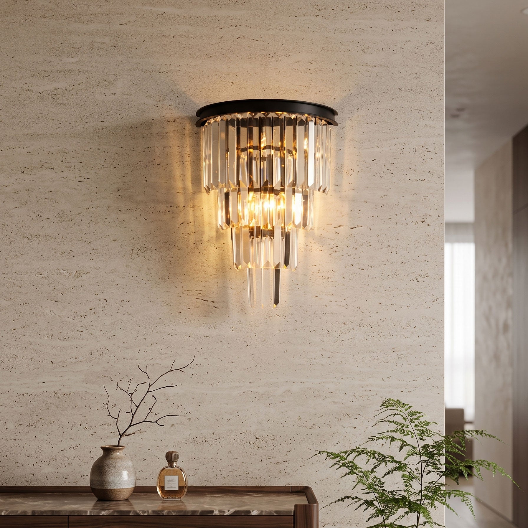 Romy Deco Wall Sconce