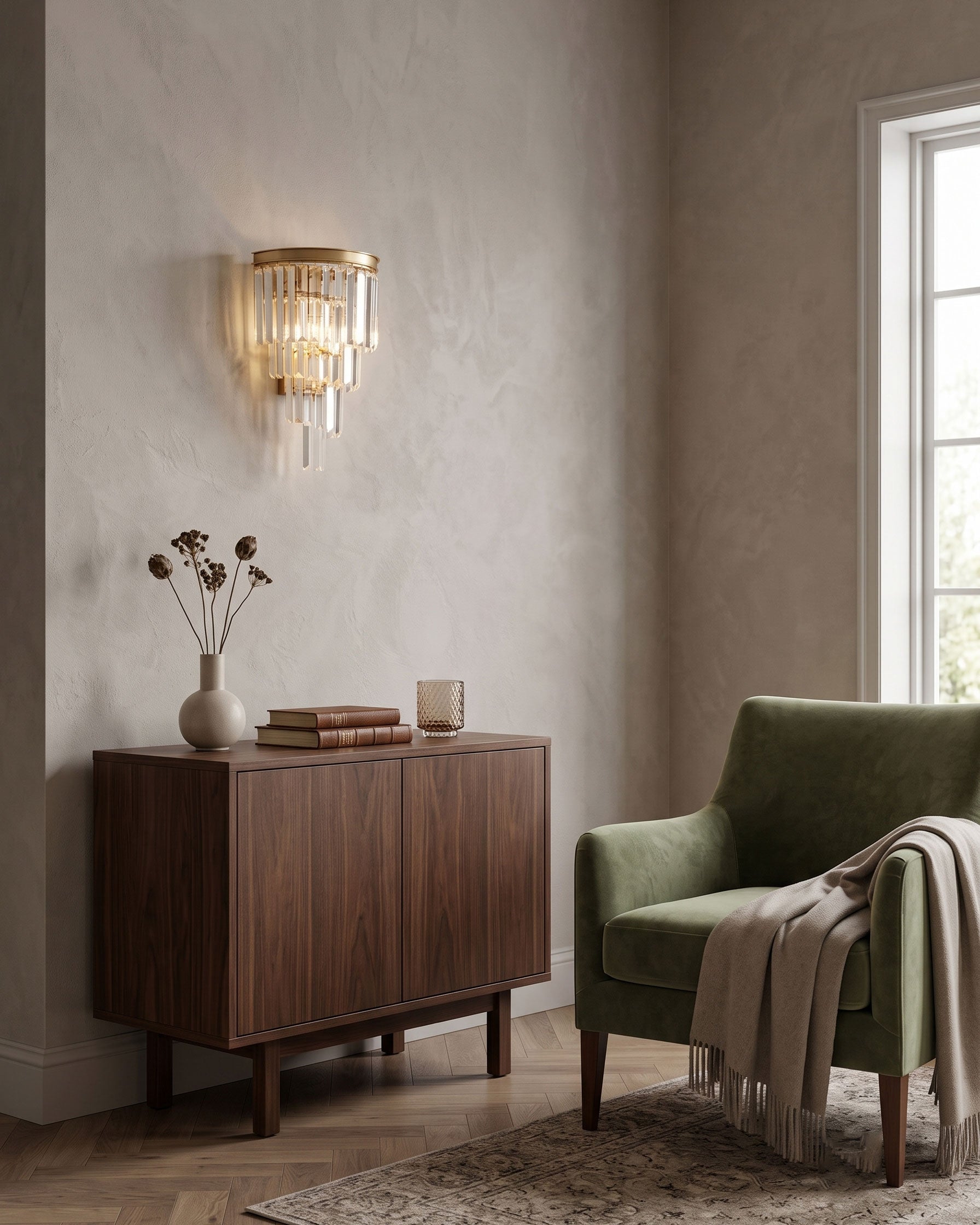 Romy Deco Wall Sconce