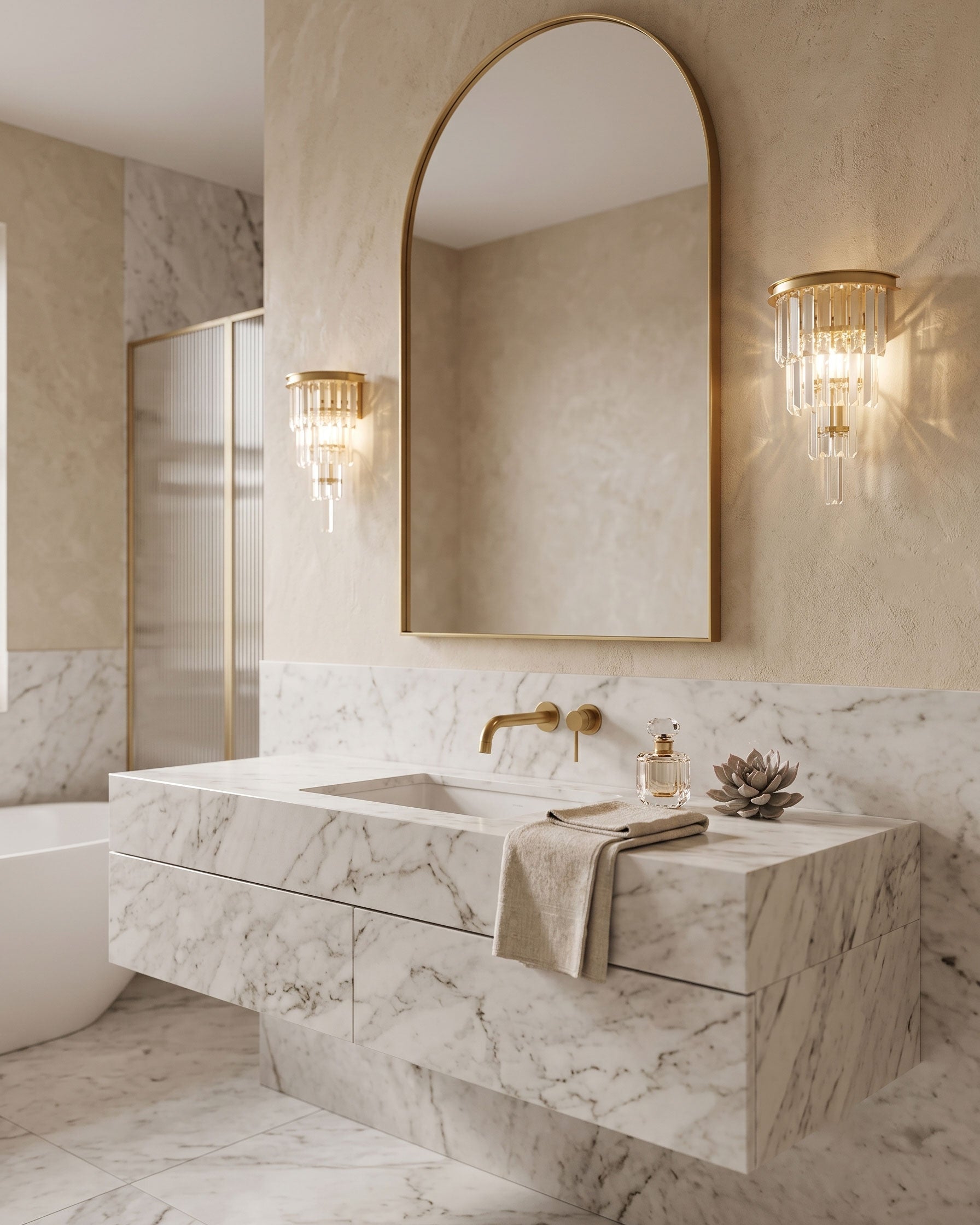 Romy Deco Wall Sconce