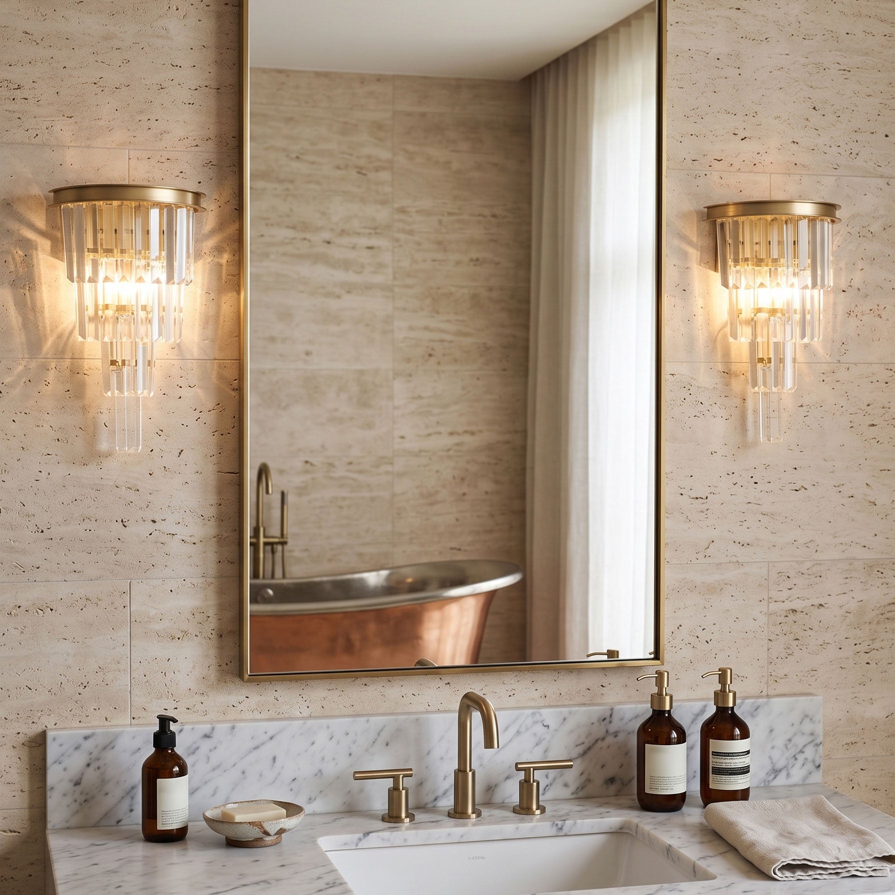 Romy Deco Wall Sconce
