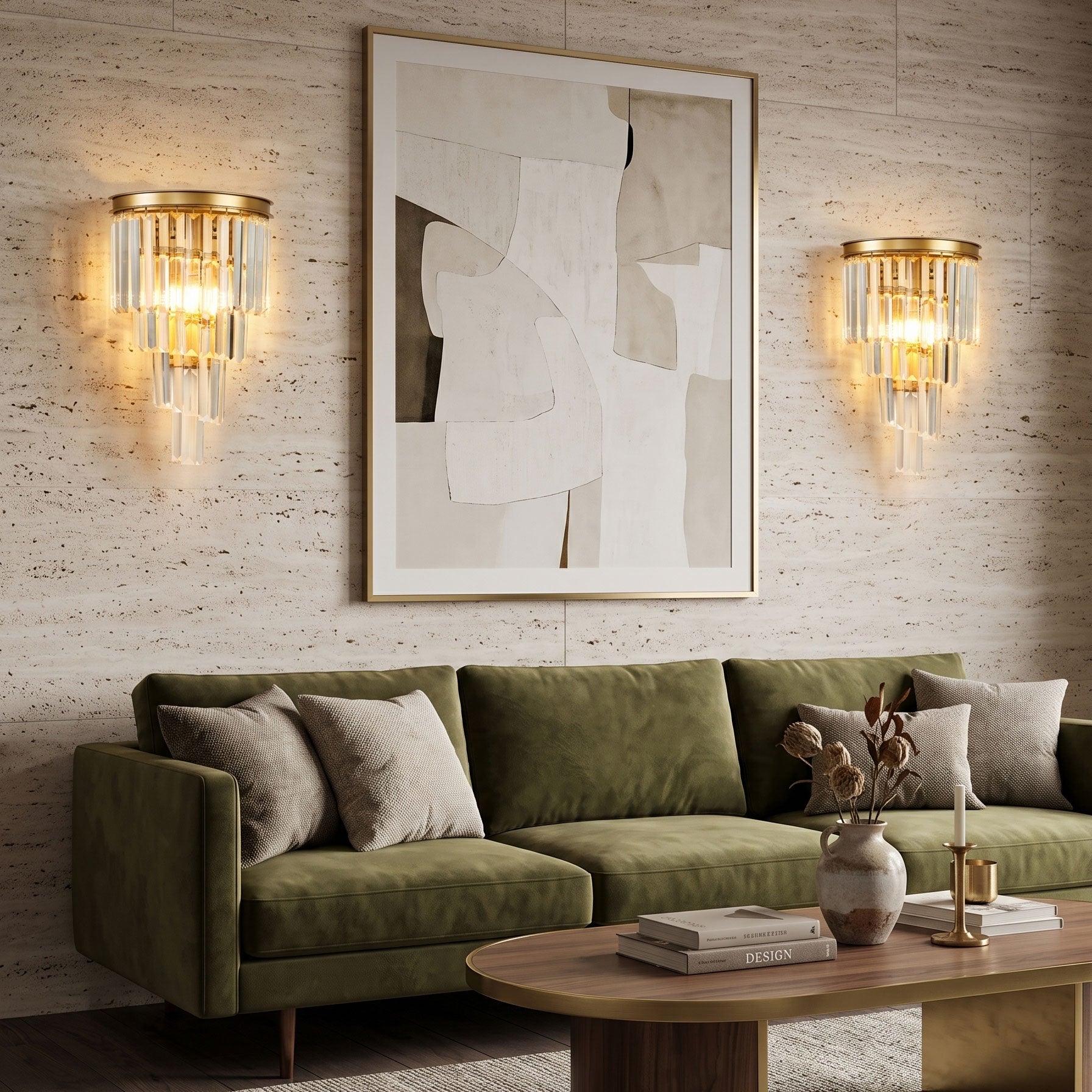 Romy Deco Wall Sconce