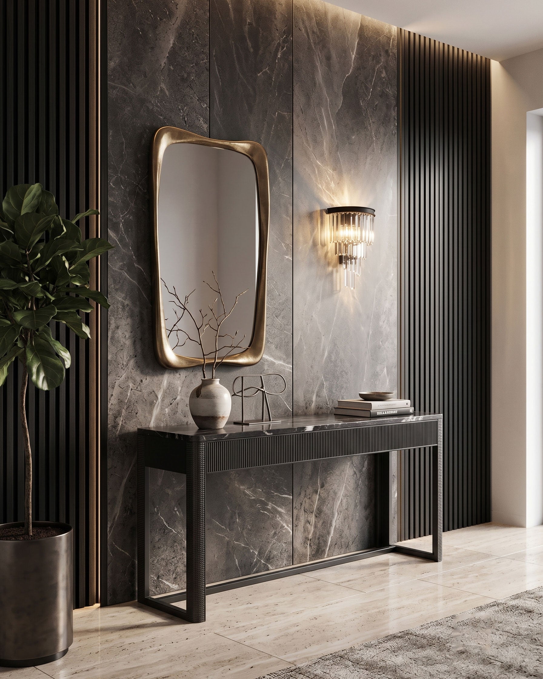 Romy Deco Wall Sconce