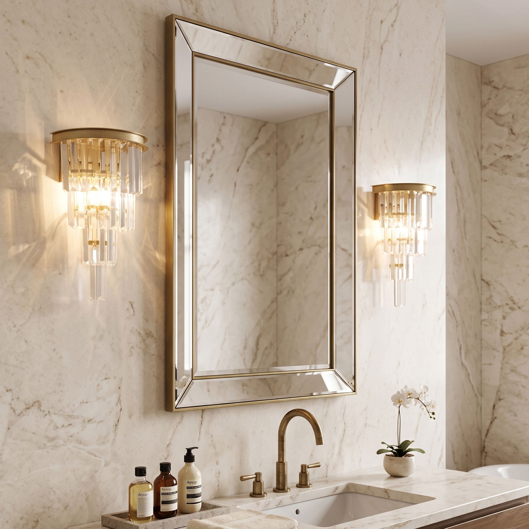 Romy Deco Wall Sconce