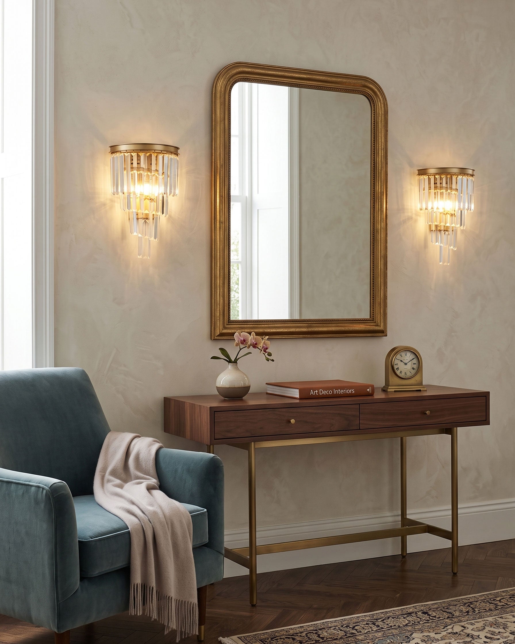 Romy Deco Wall Sconce