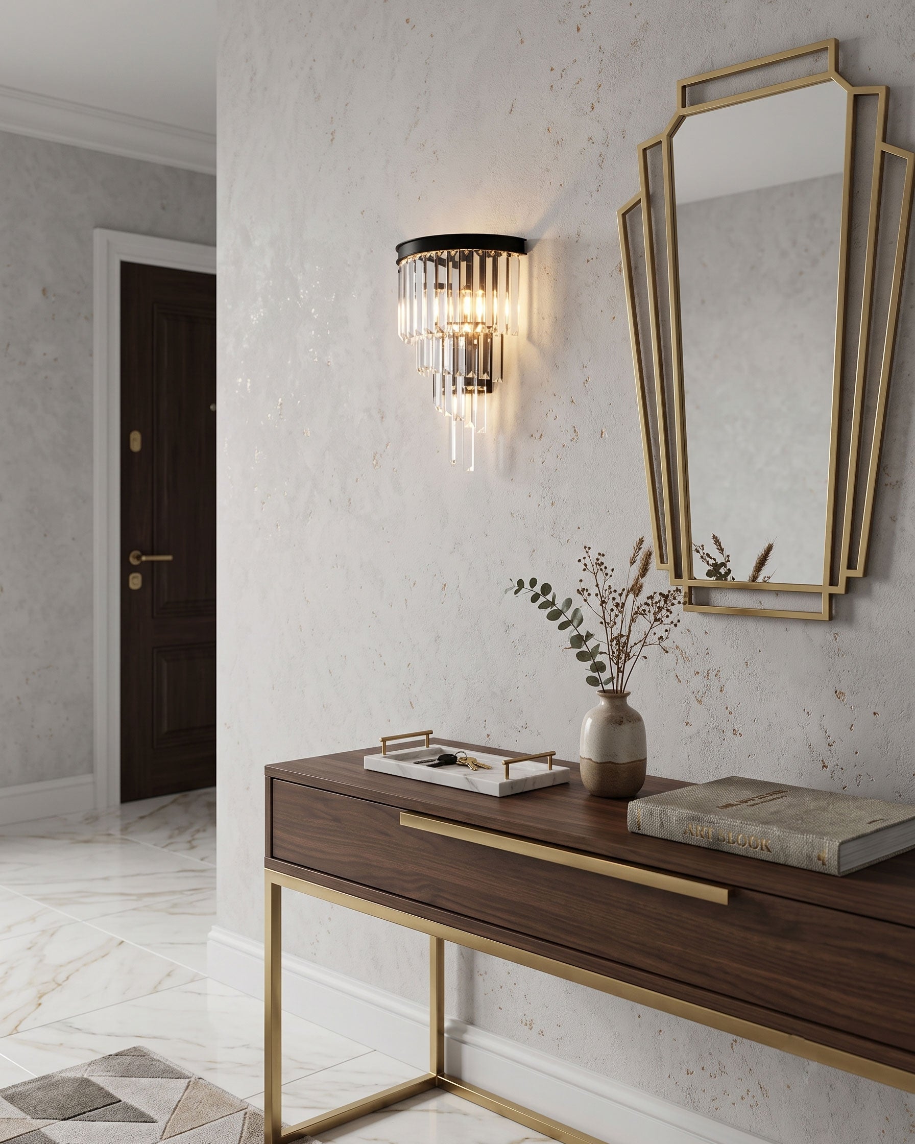Romy Deco Wall Sconce