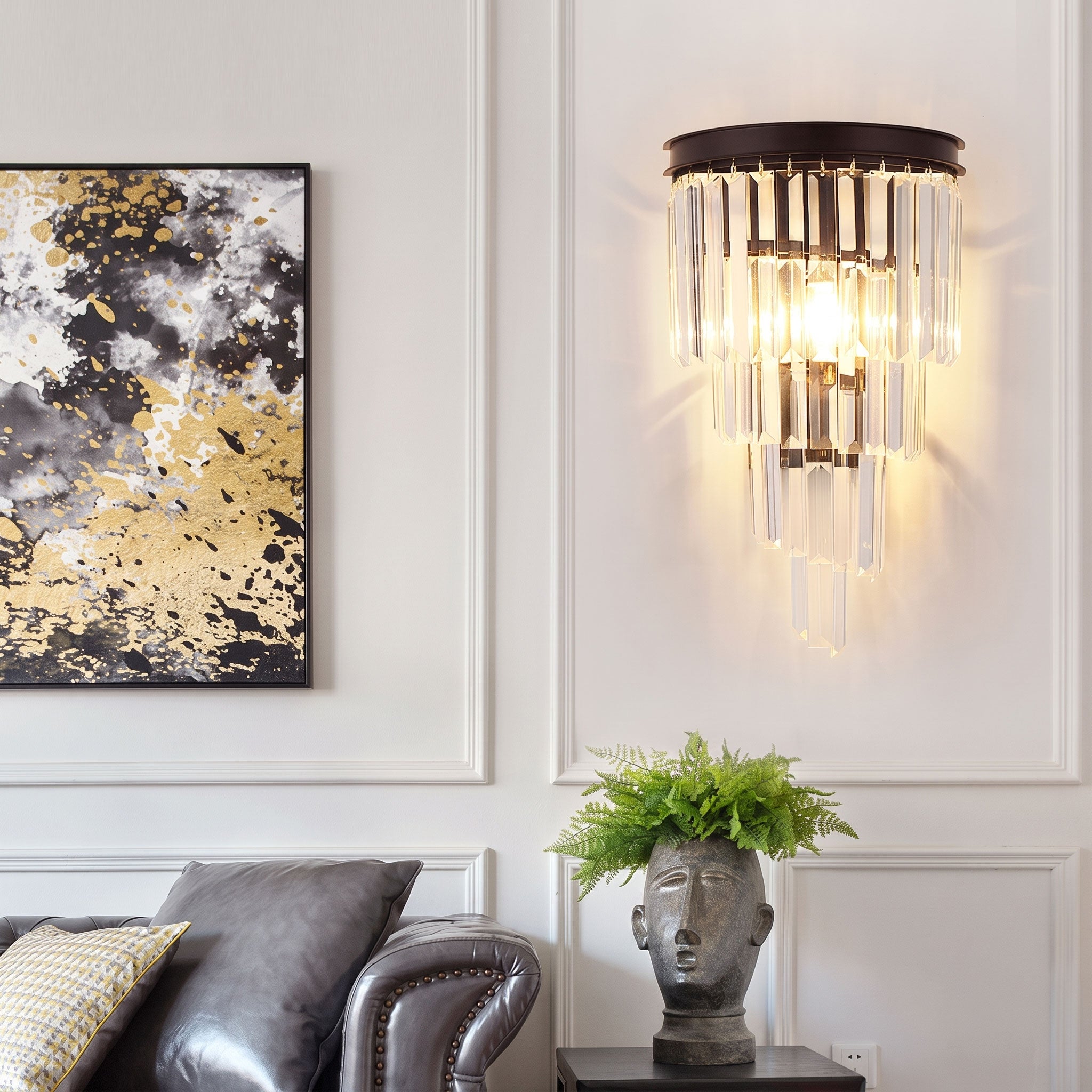 Romy Deco Wall Sconce