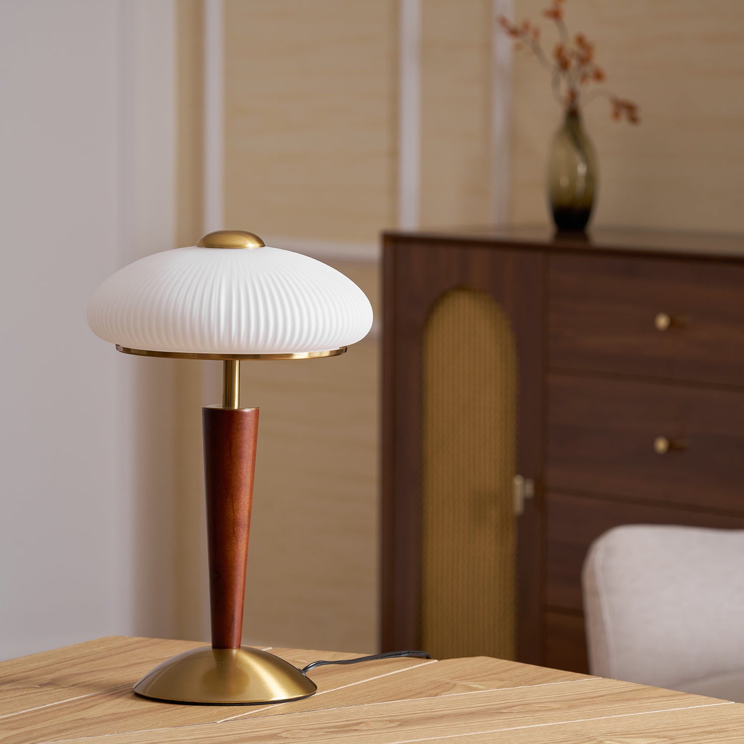 Herman Mushroom Table Lamp
