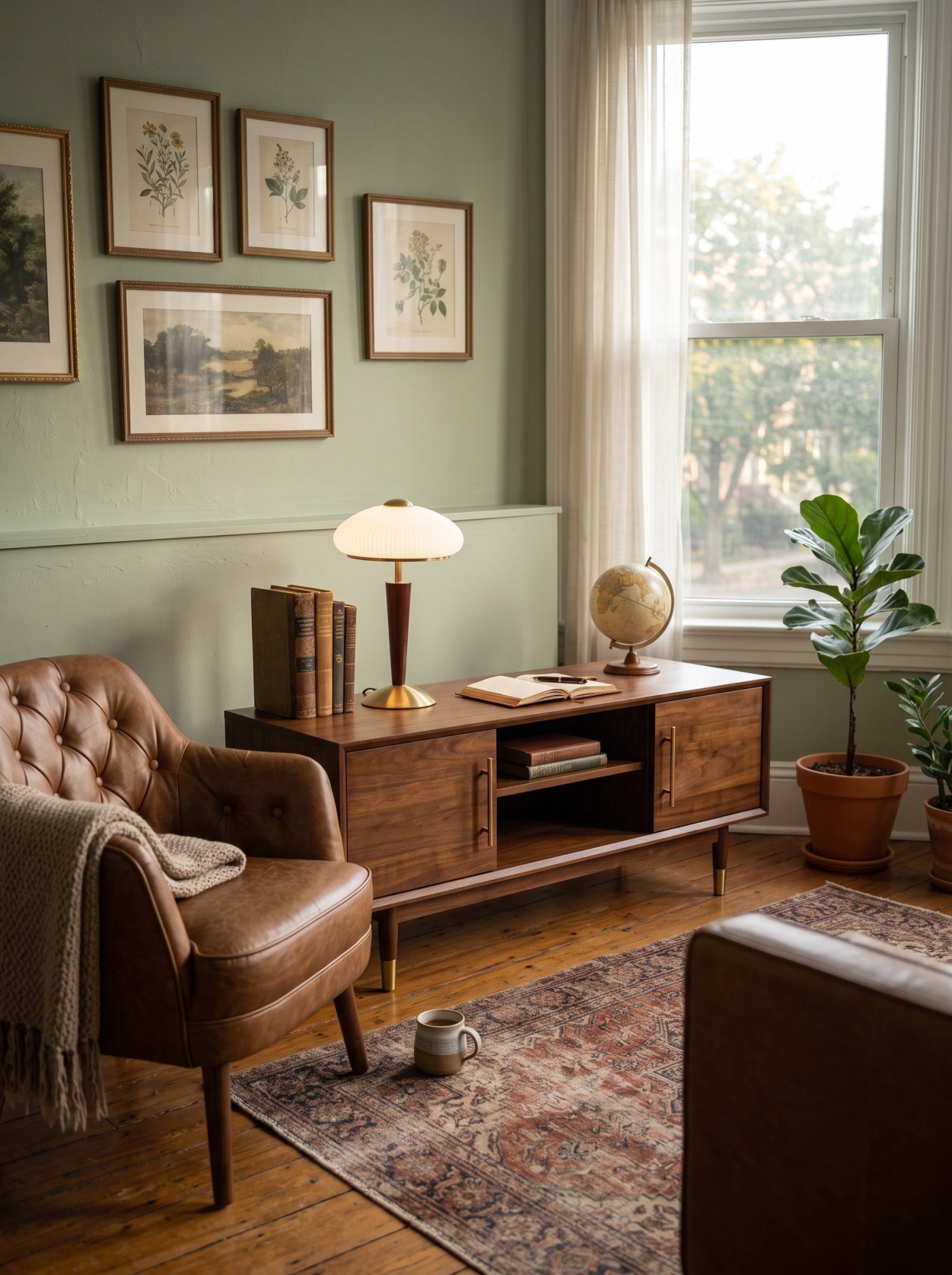 Herman Mushroom Table Lamp