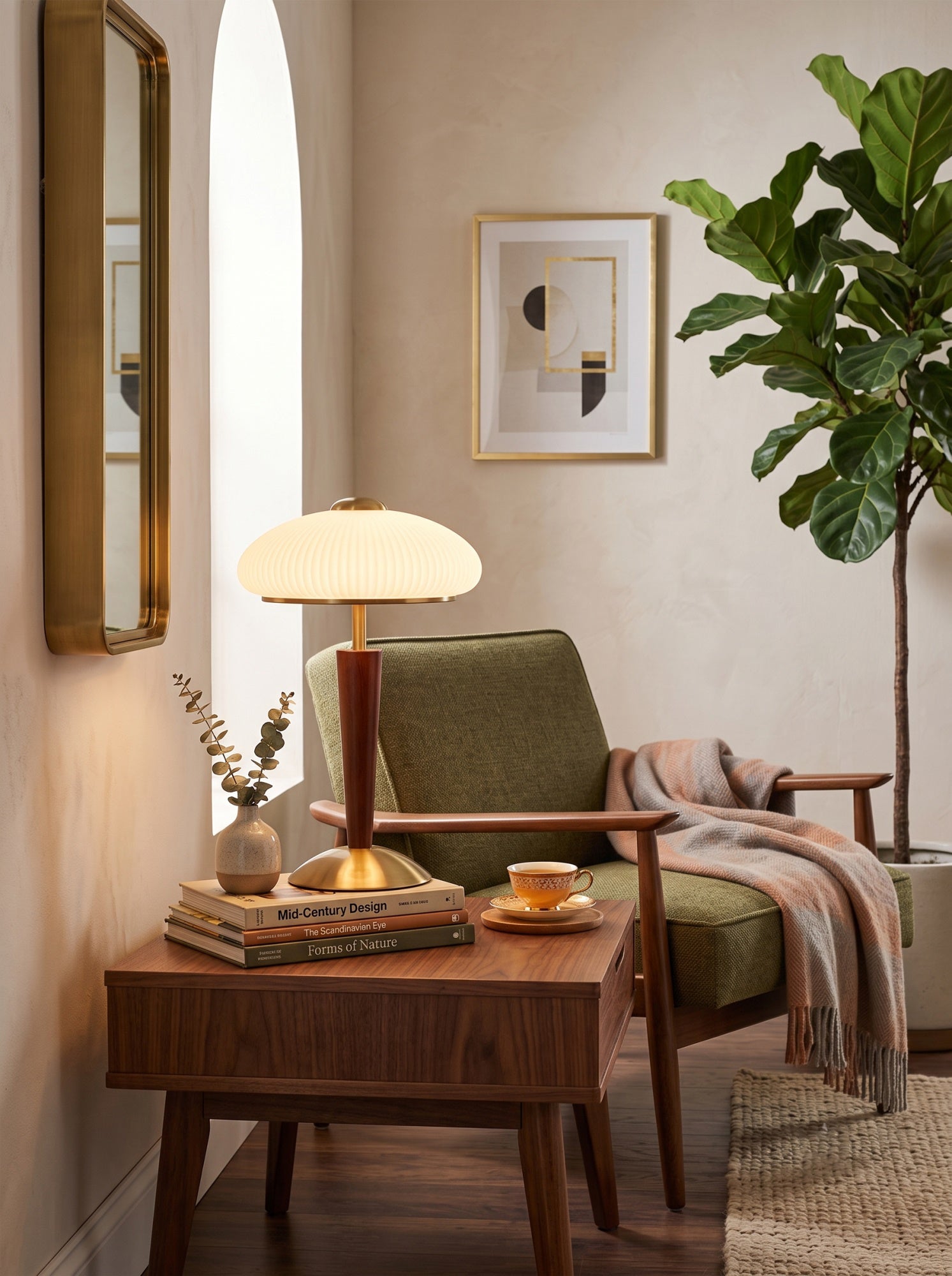 Herman Mushroom Table Lamp