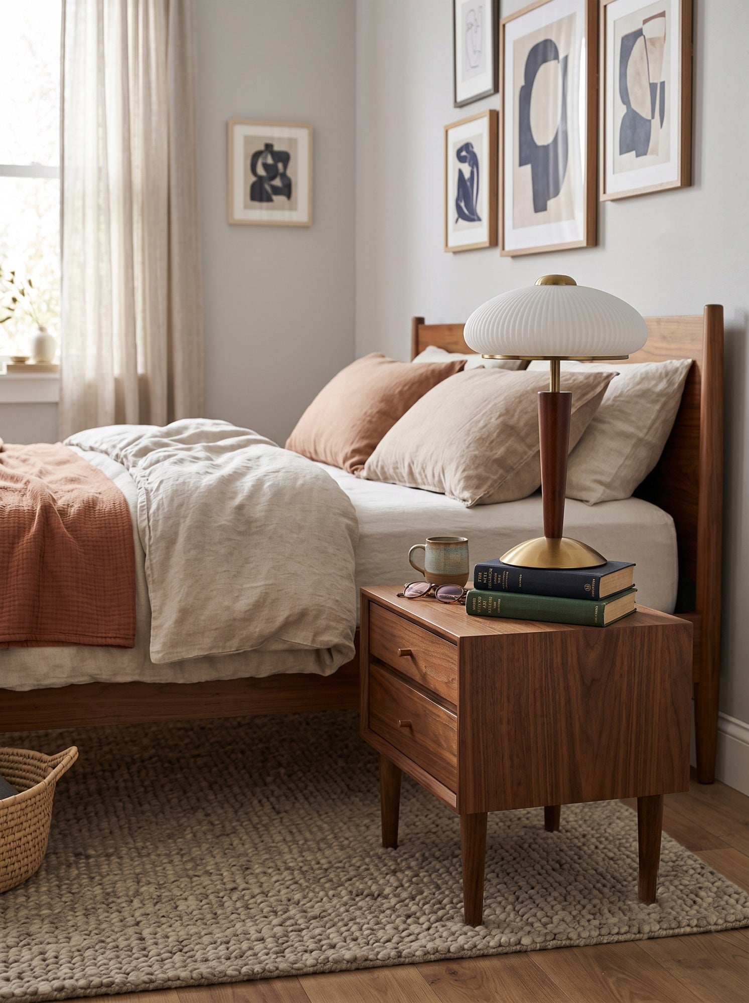 Herman Mushroom Table Lamp