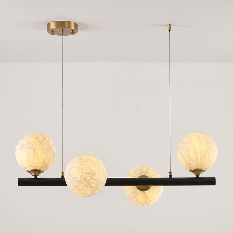 Rory Linear Silk Pendant Light
