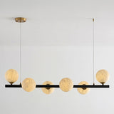6 heads L 115cm x H 18cm / L 45.3″ x H 7.1″