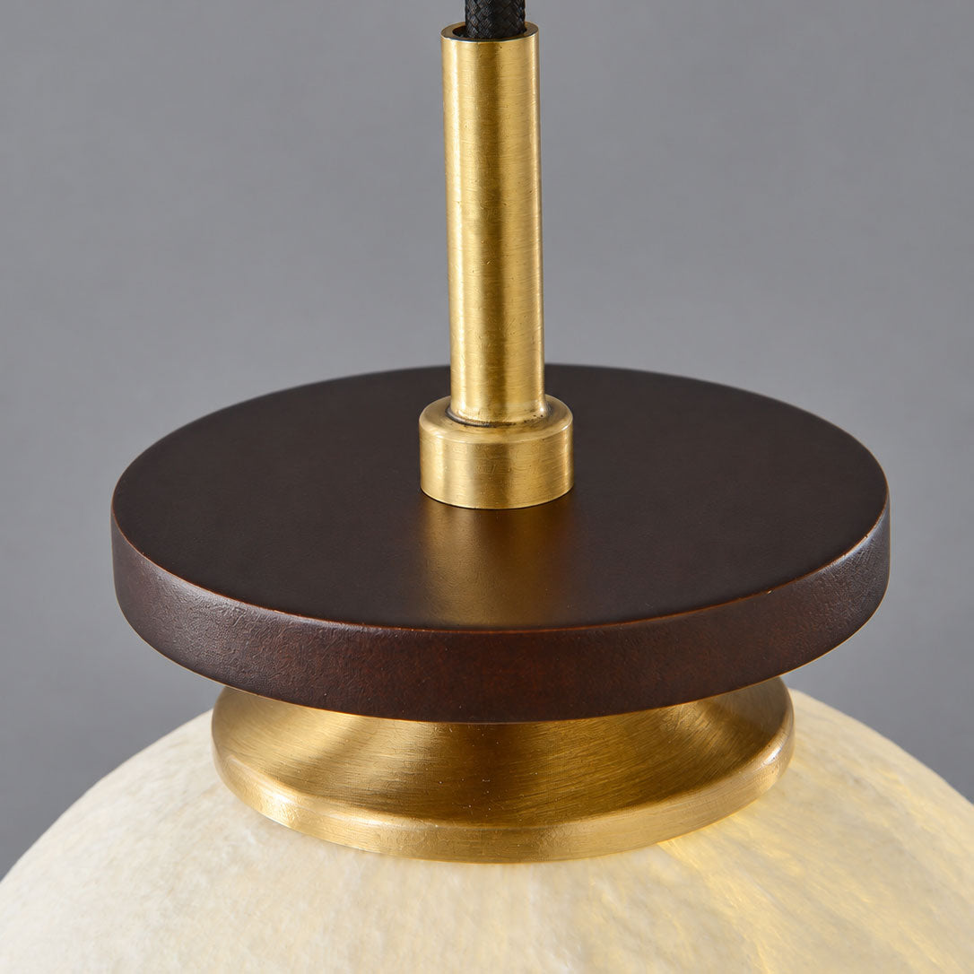 Rory Natural Mulberry Silk Chandelier