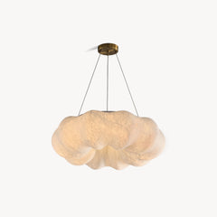 Rosalie Mulberry Silk Chandelier