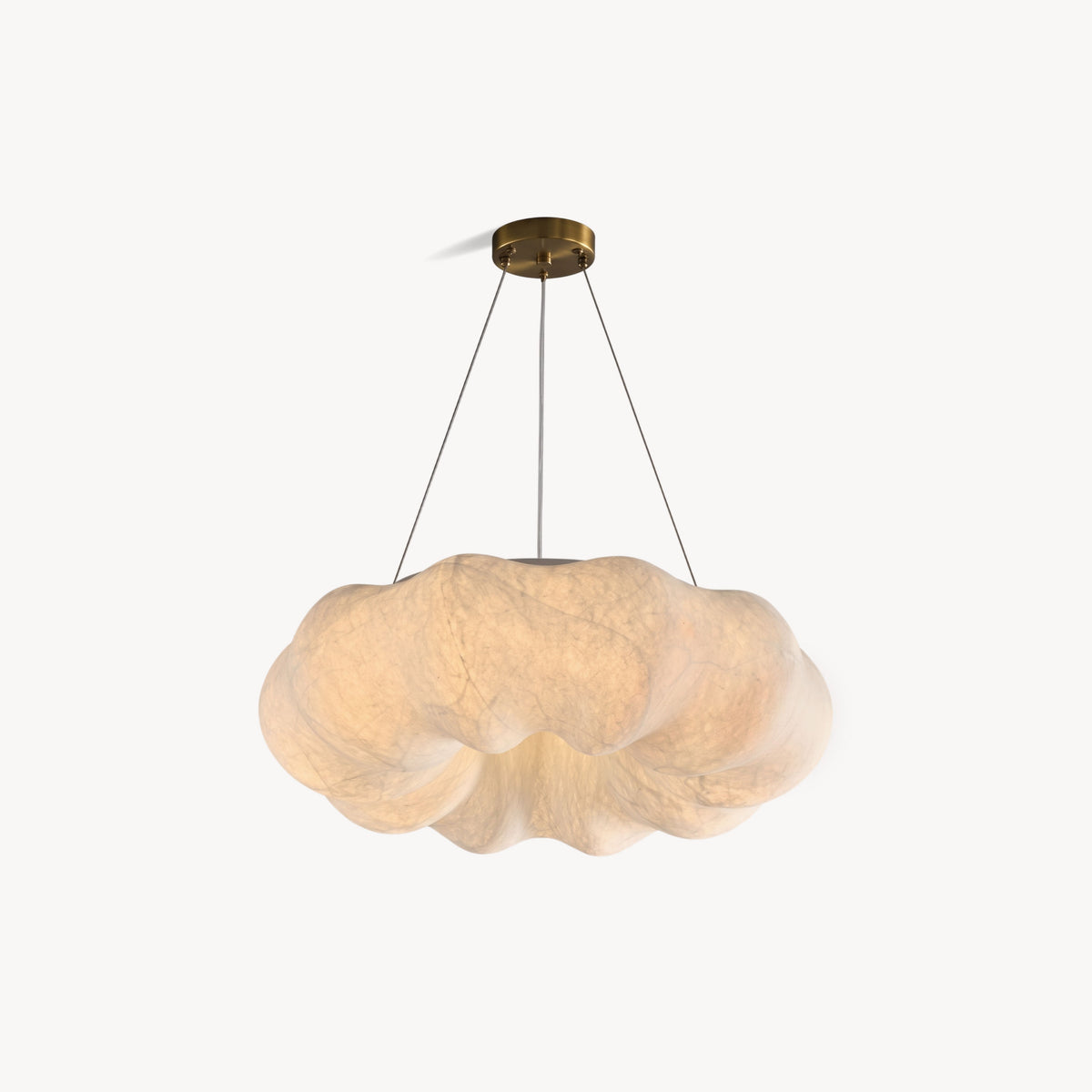 Rosalie Mulberry Silk Chandelier