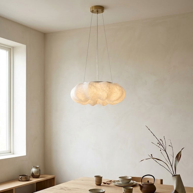 Rosalie Mulberry Silk Chandelier