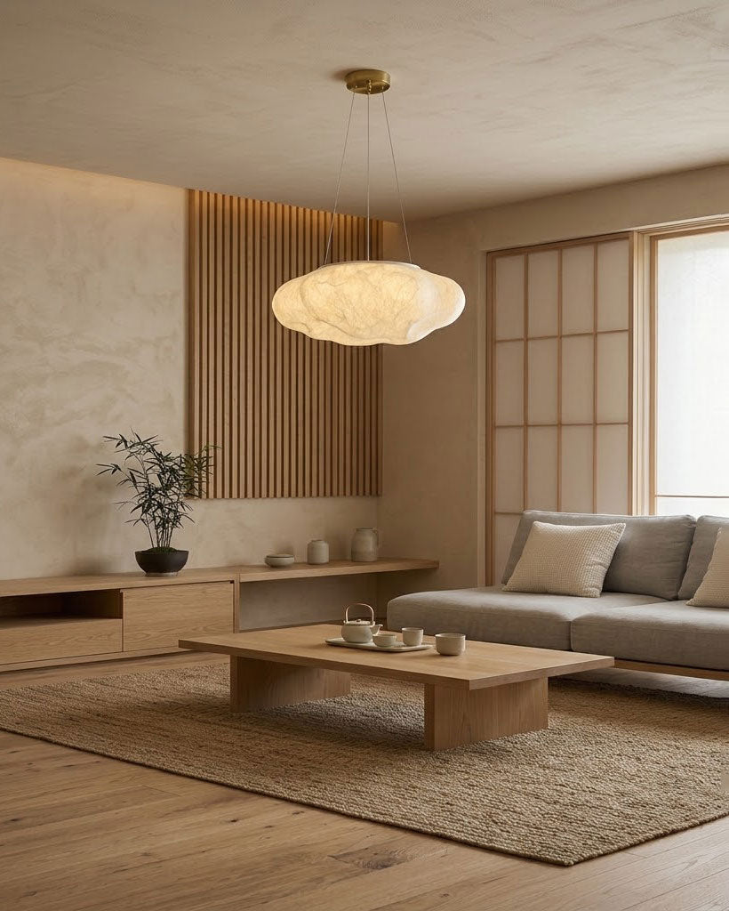 Rosalie Mulberry Silk Chandelier