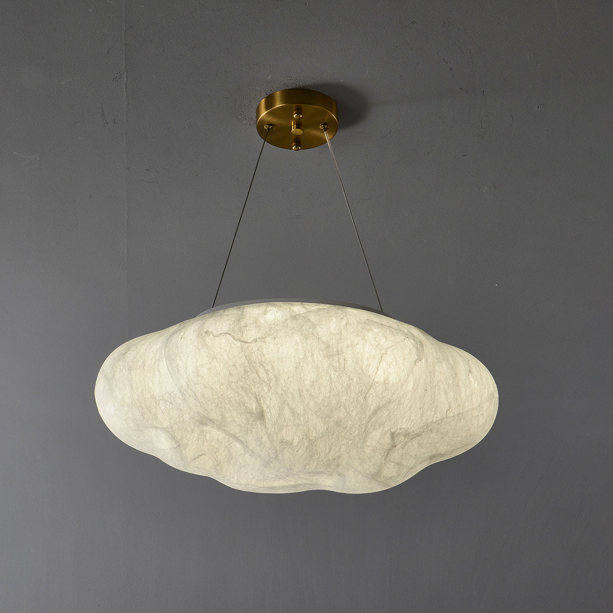 Rosalie Mulberry Silk Chandelier