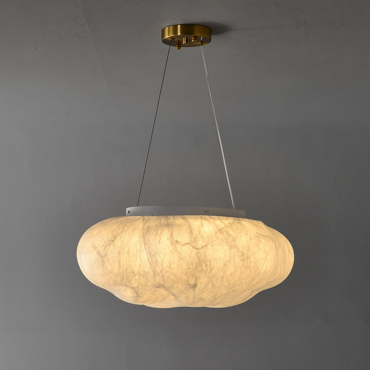 Rosalie Mulberry Silk Chandelier