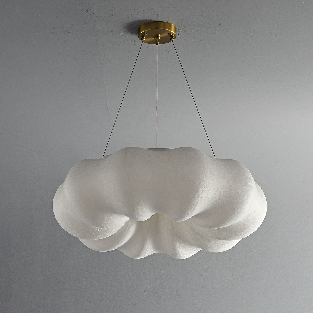 Rosalie Mulberry Silk Chandelier