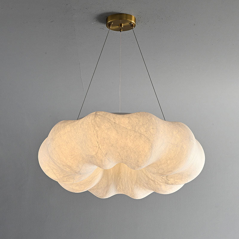 Rosalie Mulberry Silk Chandelier