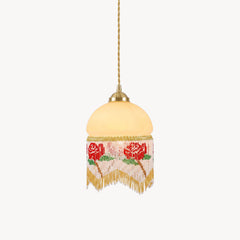 Rosalind Beaded Pendant Light