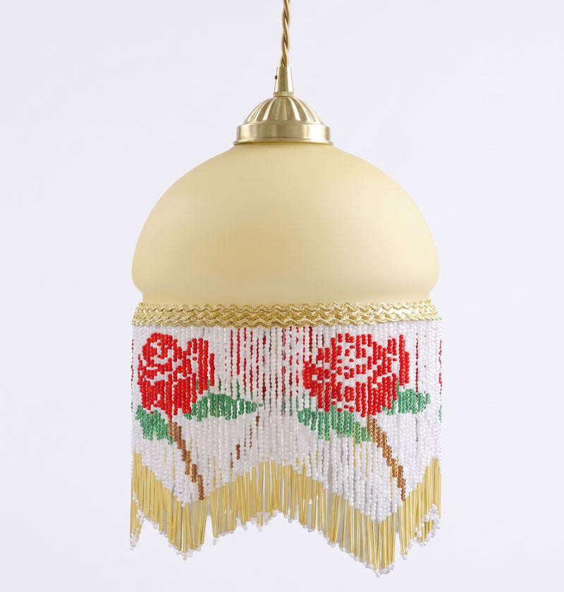 Rosalind Beaded Pendant Light