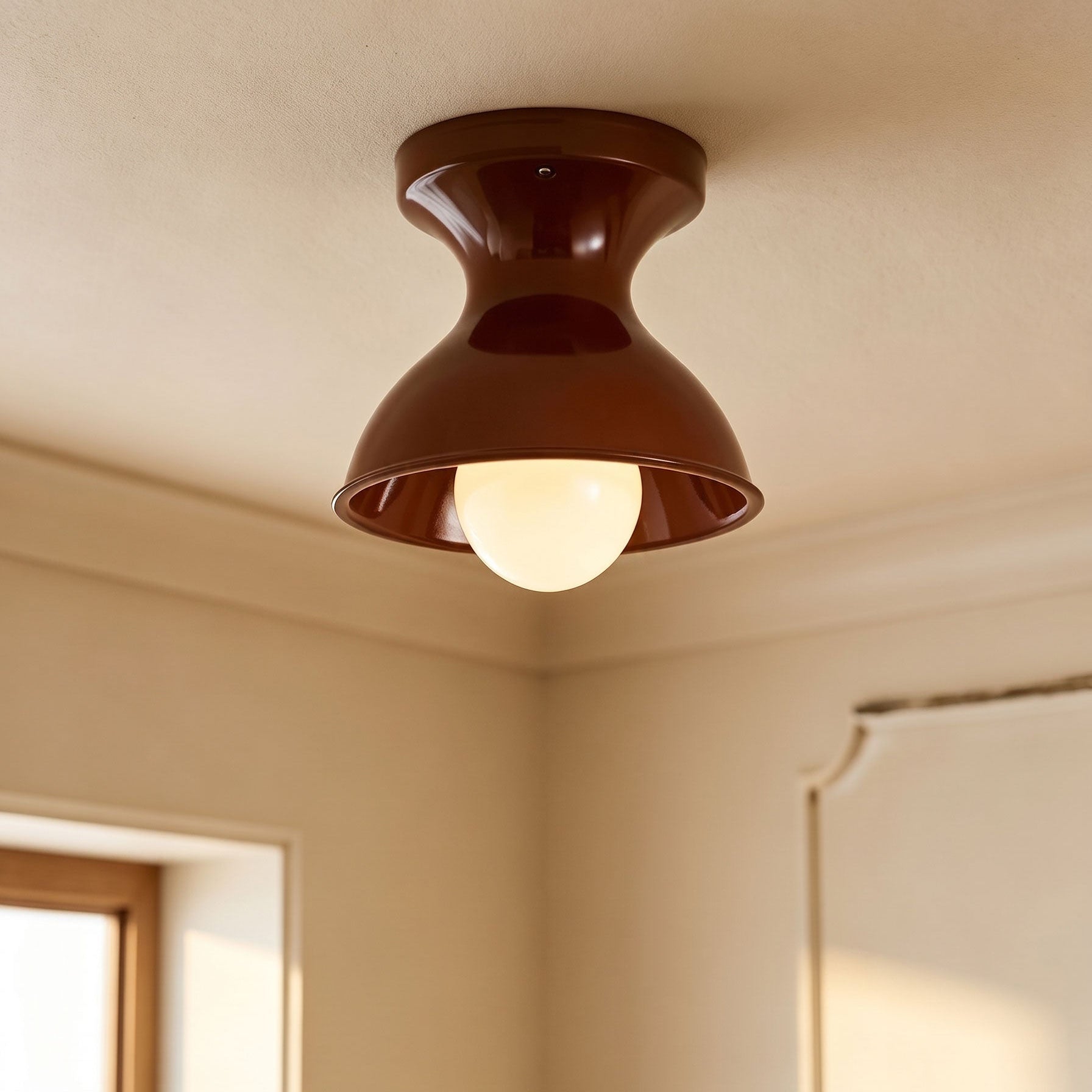 Roscoe Resin Flush Mount